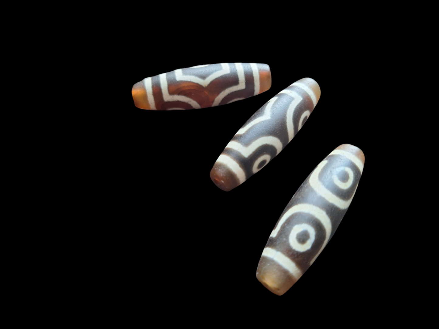 3 eye dzi bead