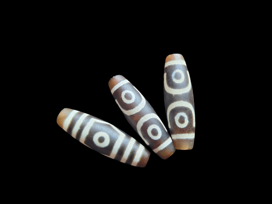 3 eye dzi bead