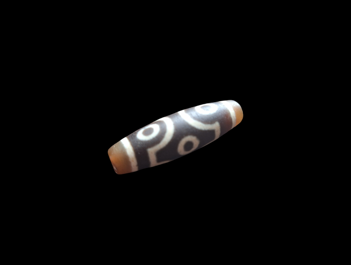 6 eye dzi bead #16