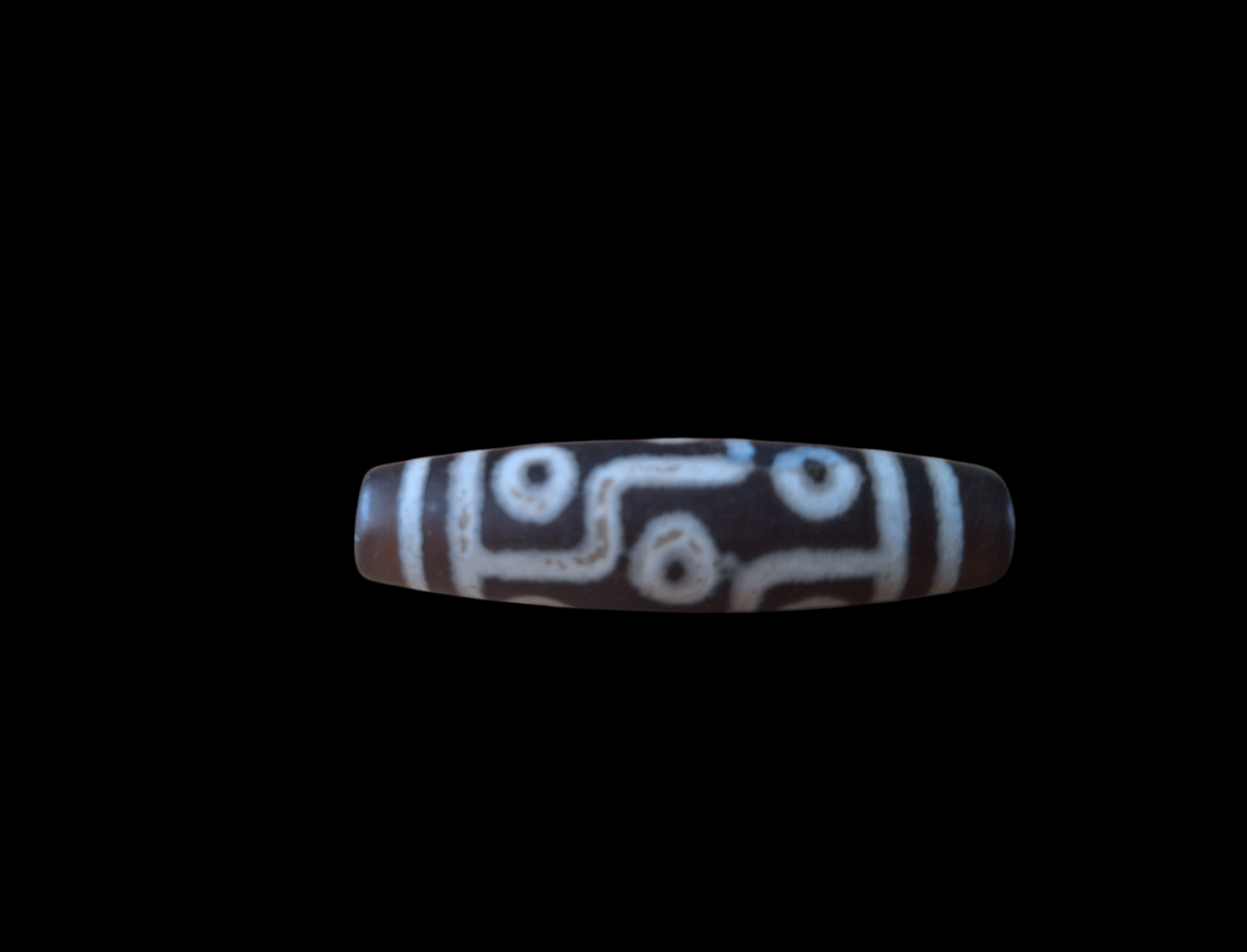 9 eye dzi bead #14