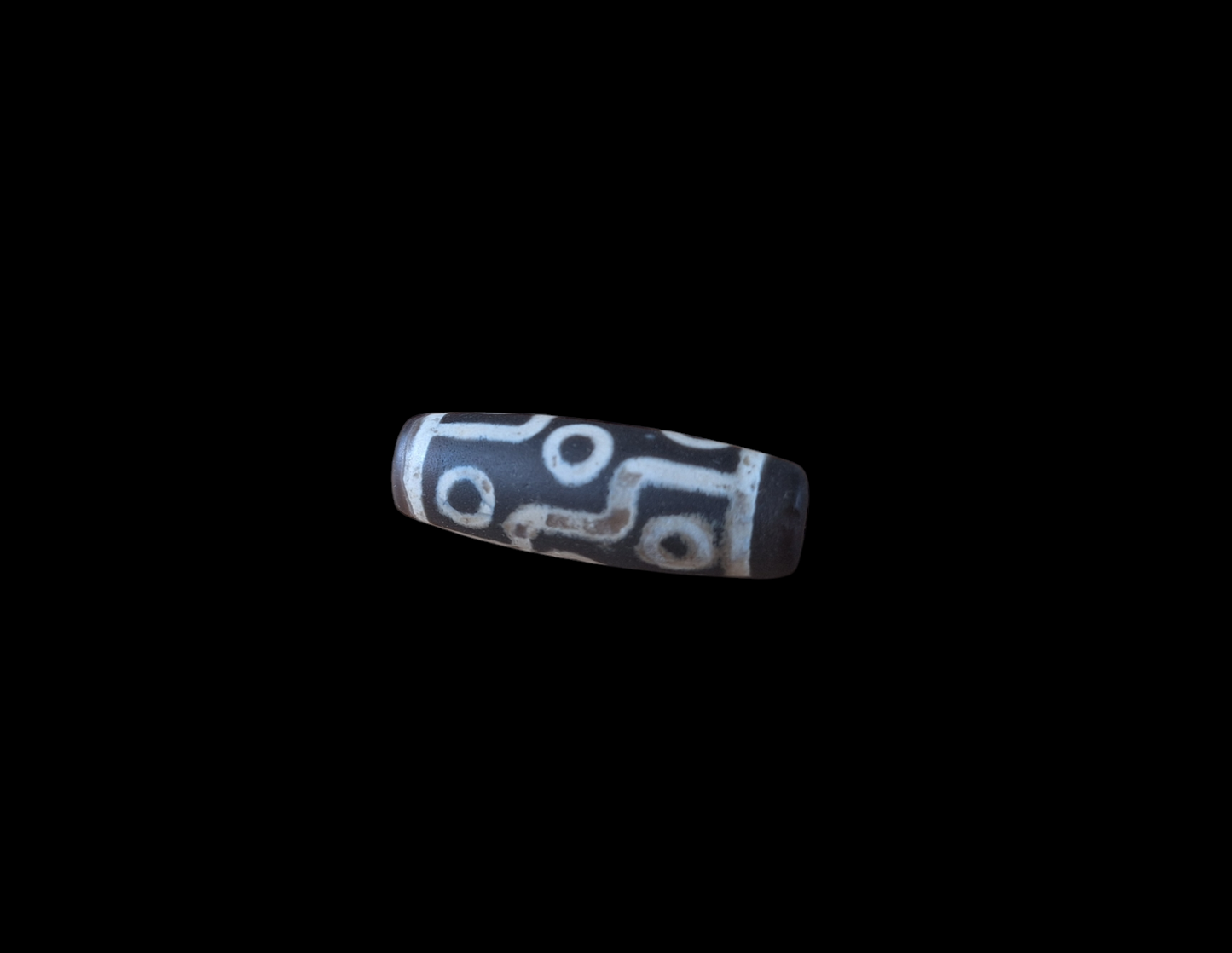 9 eye dzi bead #15