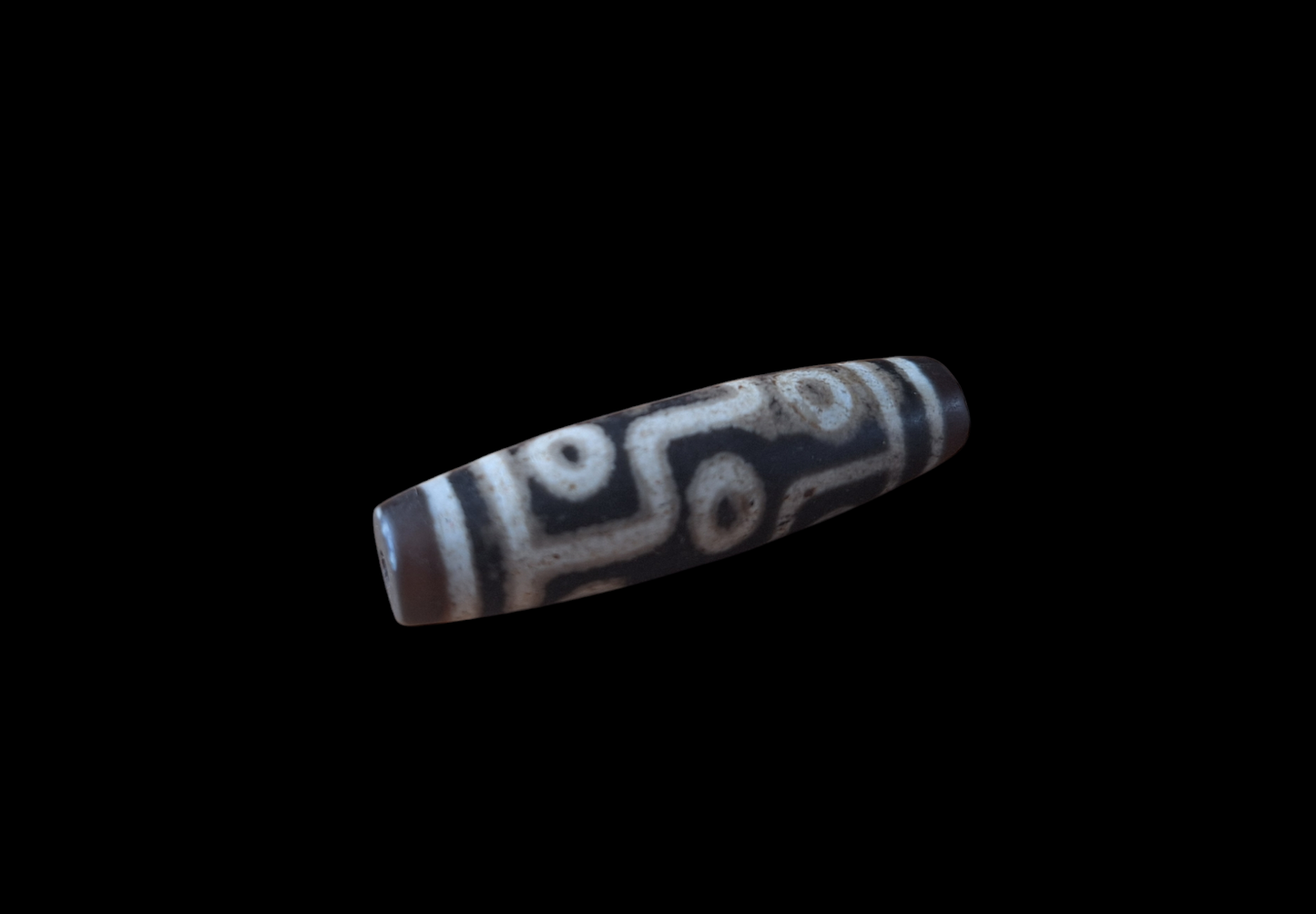 9 eye dzi bead #16