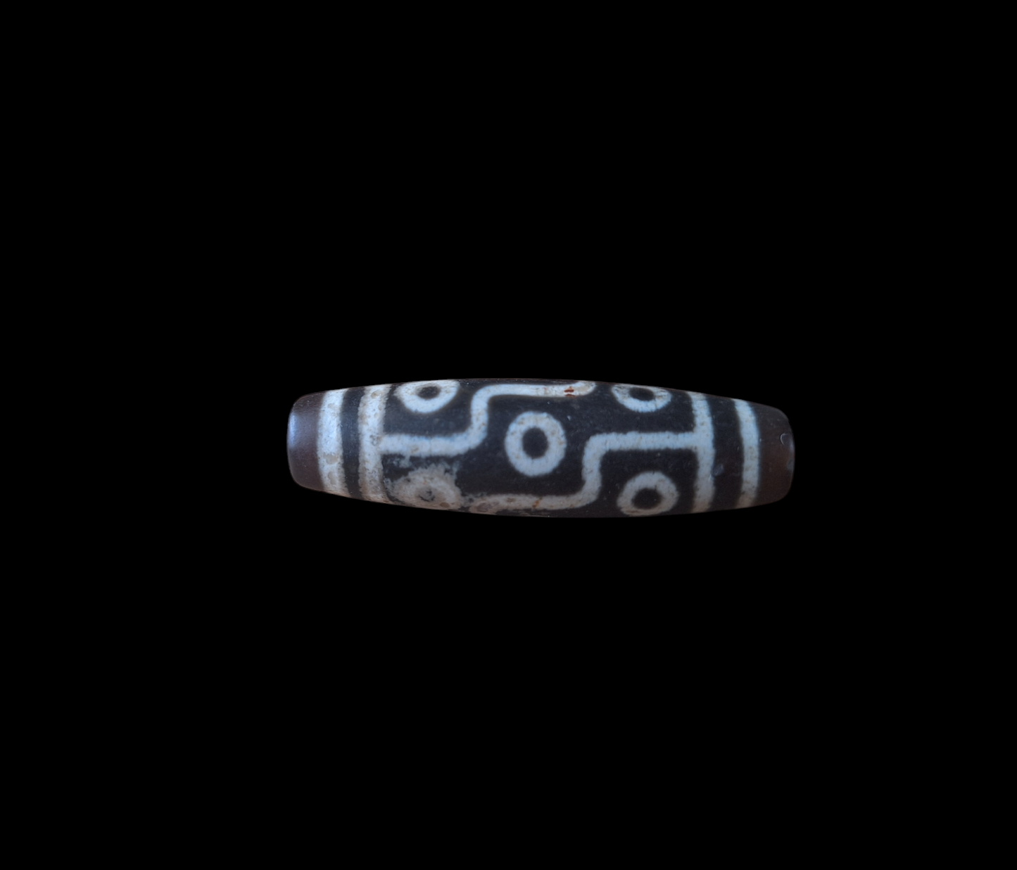 9 eye dzi bead #16