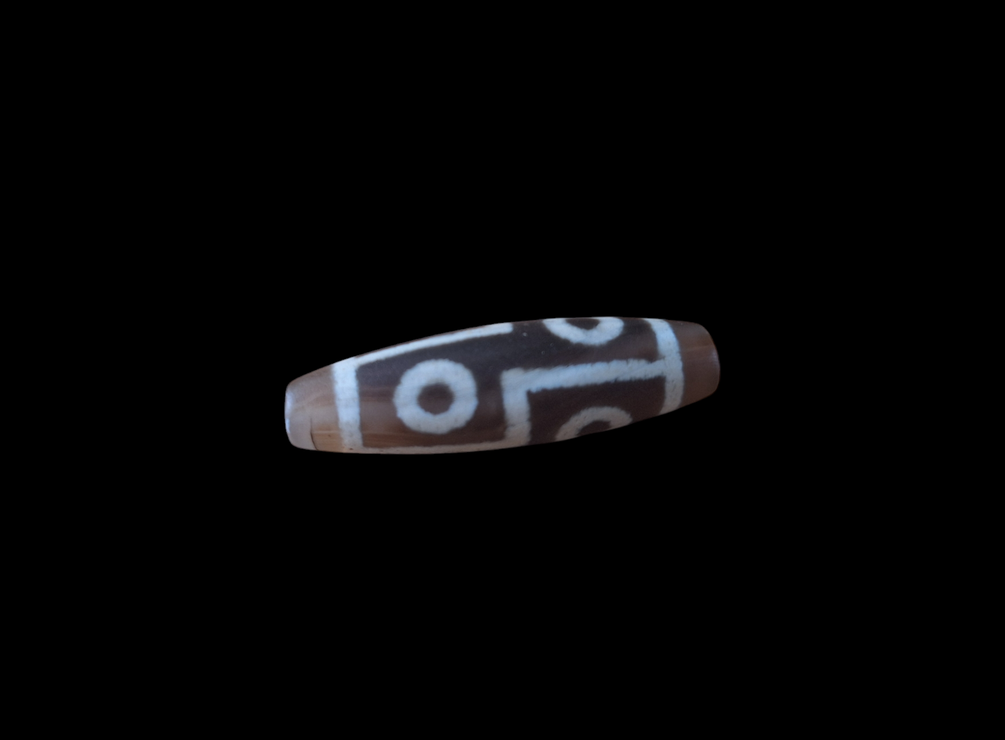 6 eye dzi bead #18