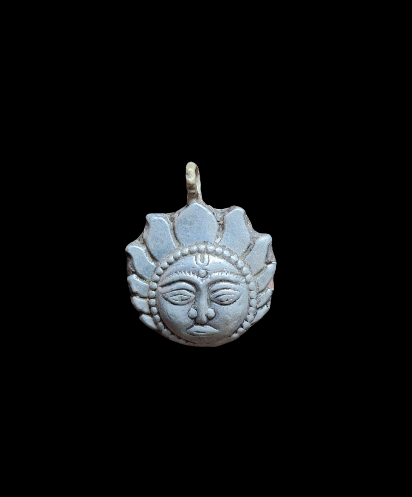 Nepalese Surya pendant