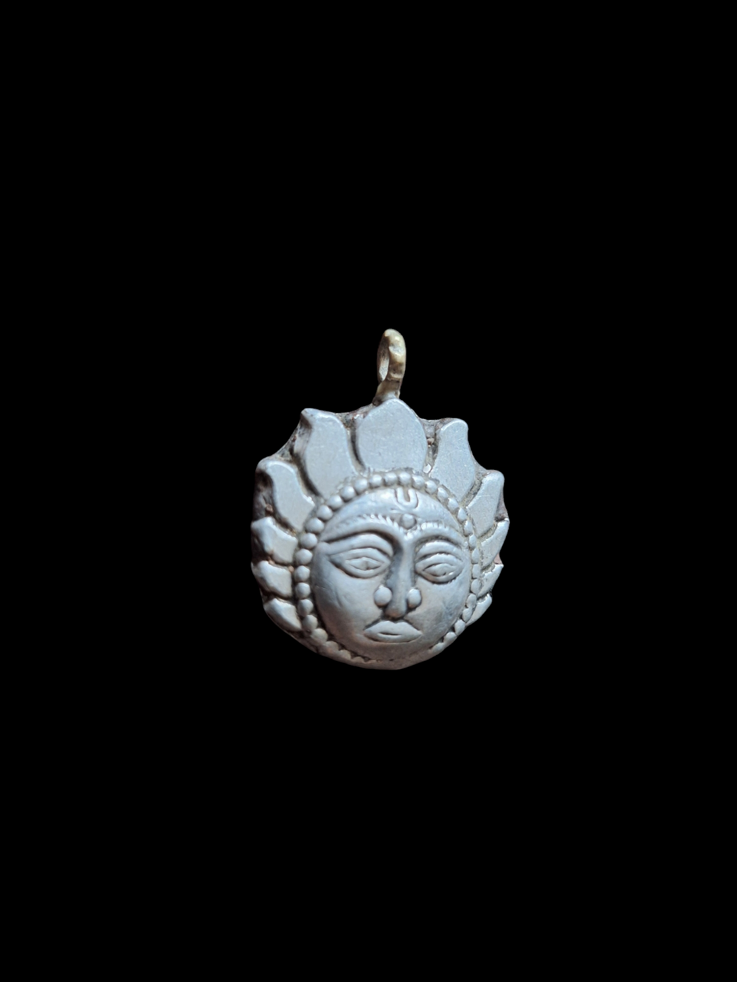 Nepalese Surya pendant