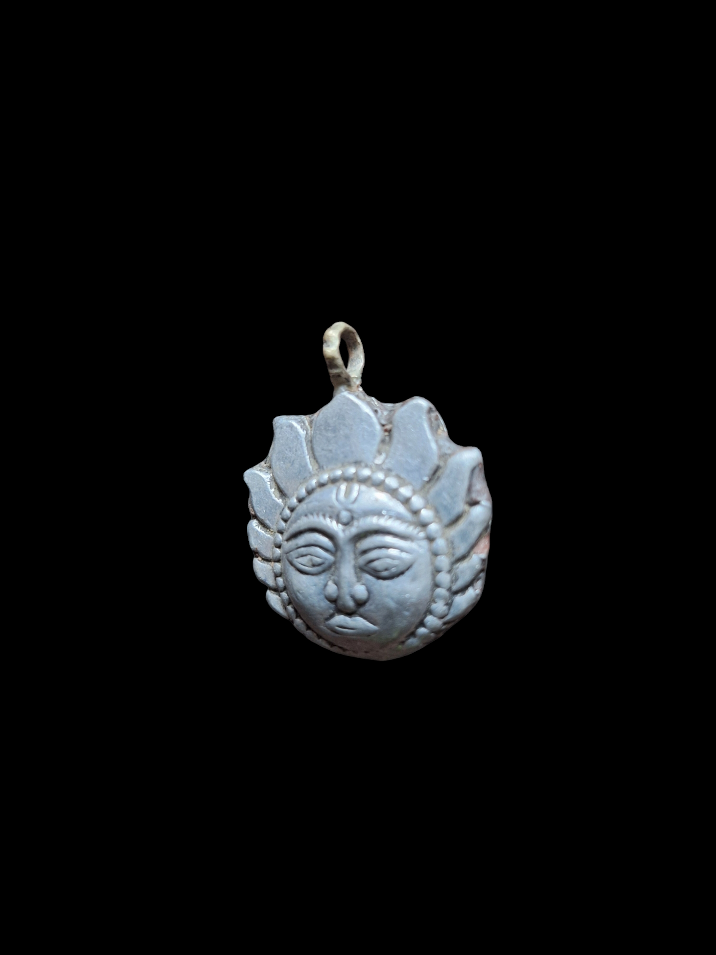 Nepalese Surya pendant