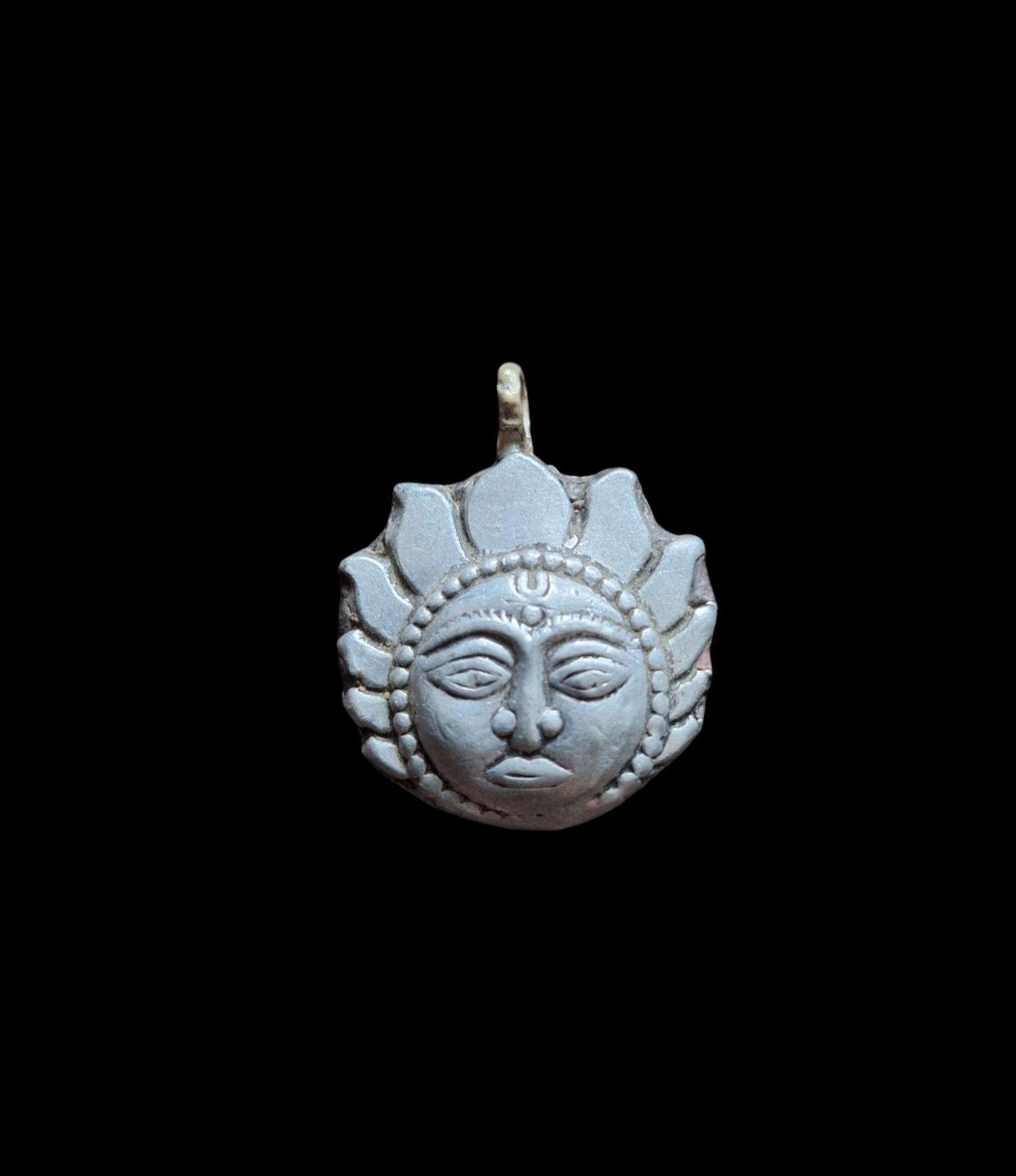 Nepalese Surya pendant