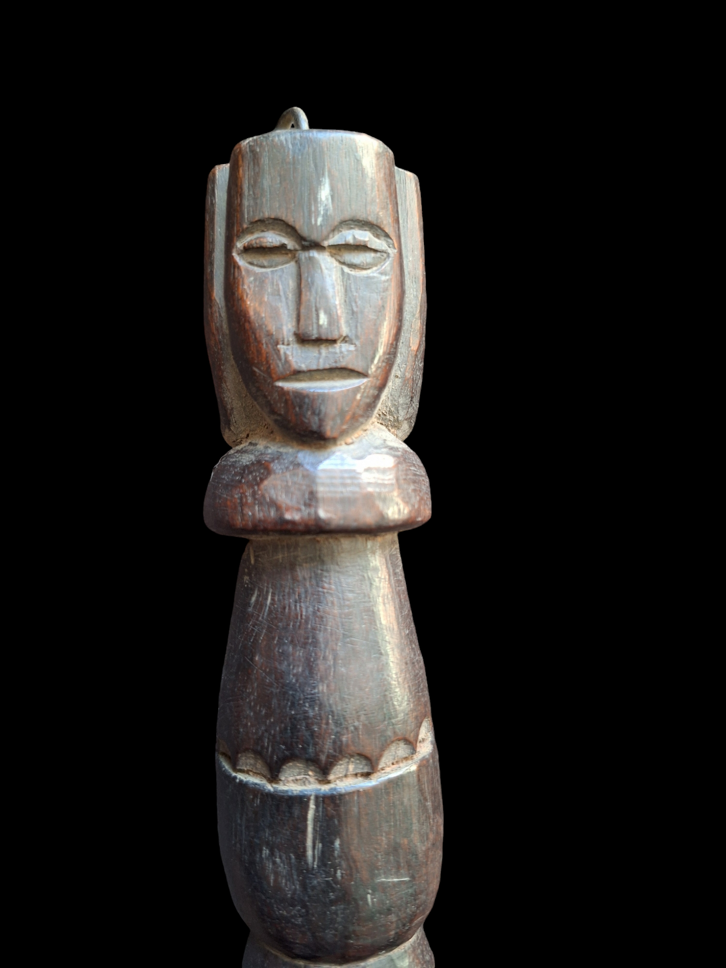 Antique wooden phurba #29