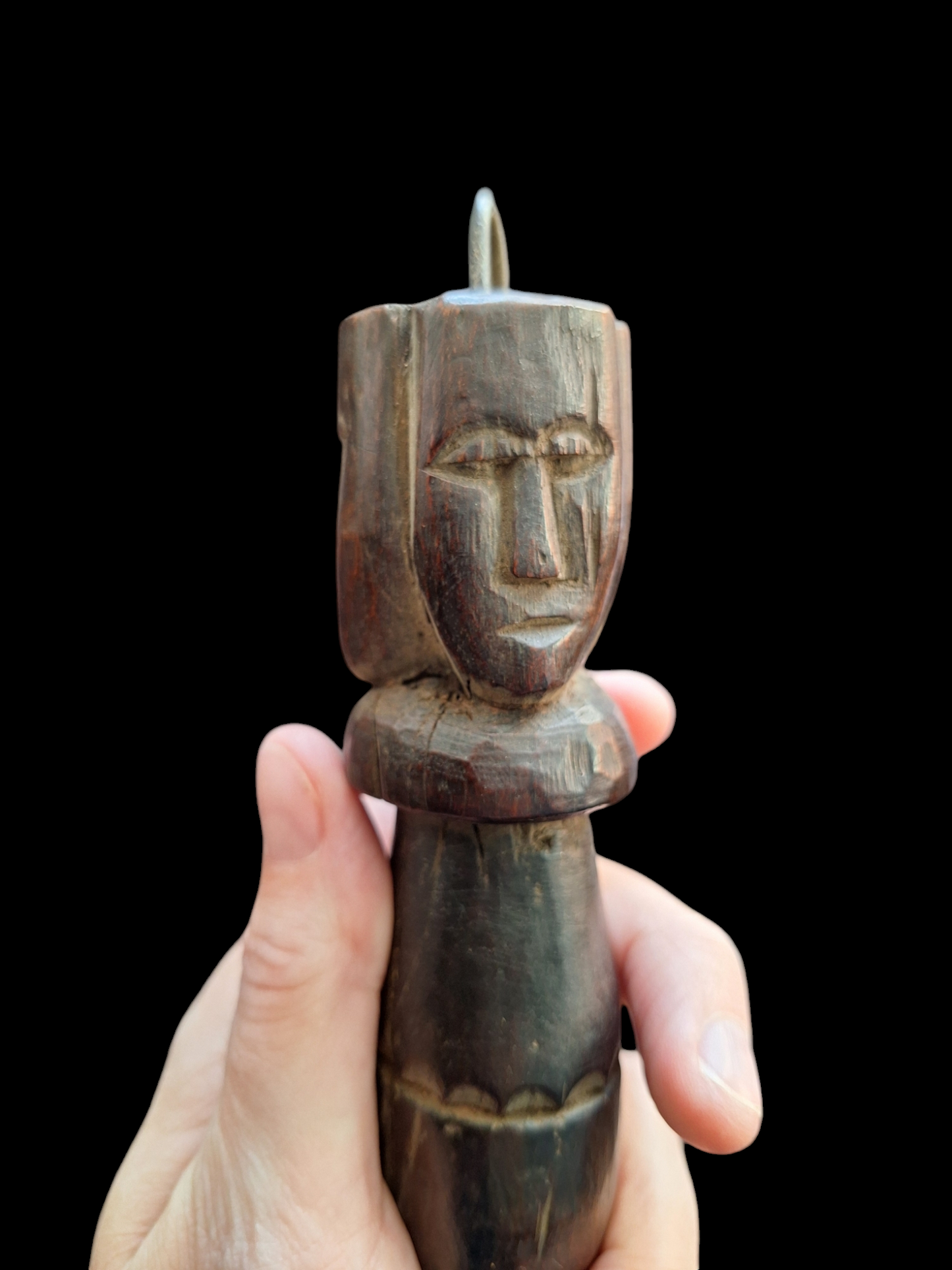 Antique wooden phurba #29