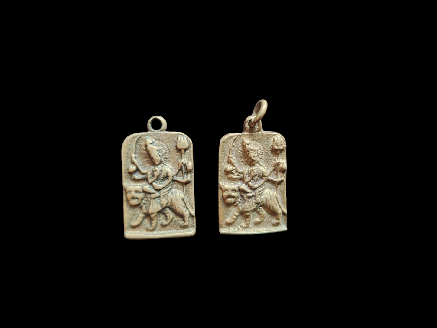 Durga pendant