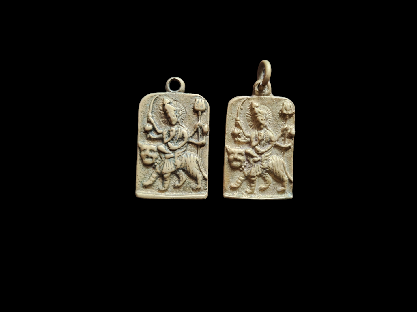 Durga pendant