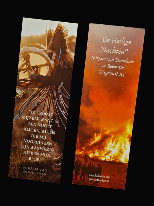 Bookmark/boekenlegger "Heilige Nachten"