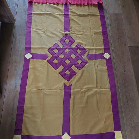 Tibetan door curtain
