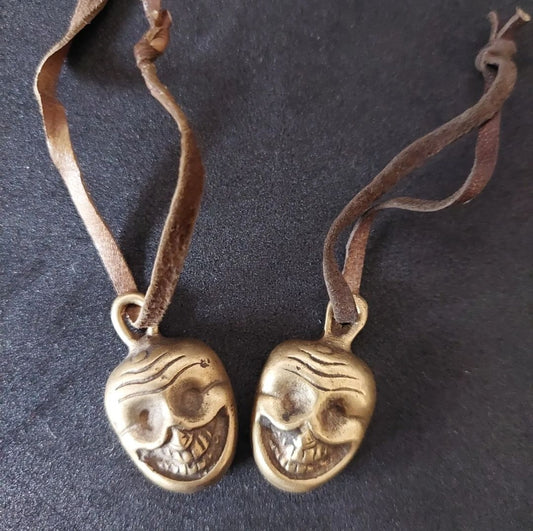 Tibetan skull pendant