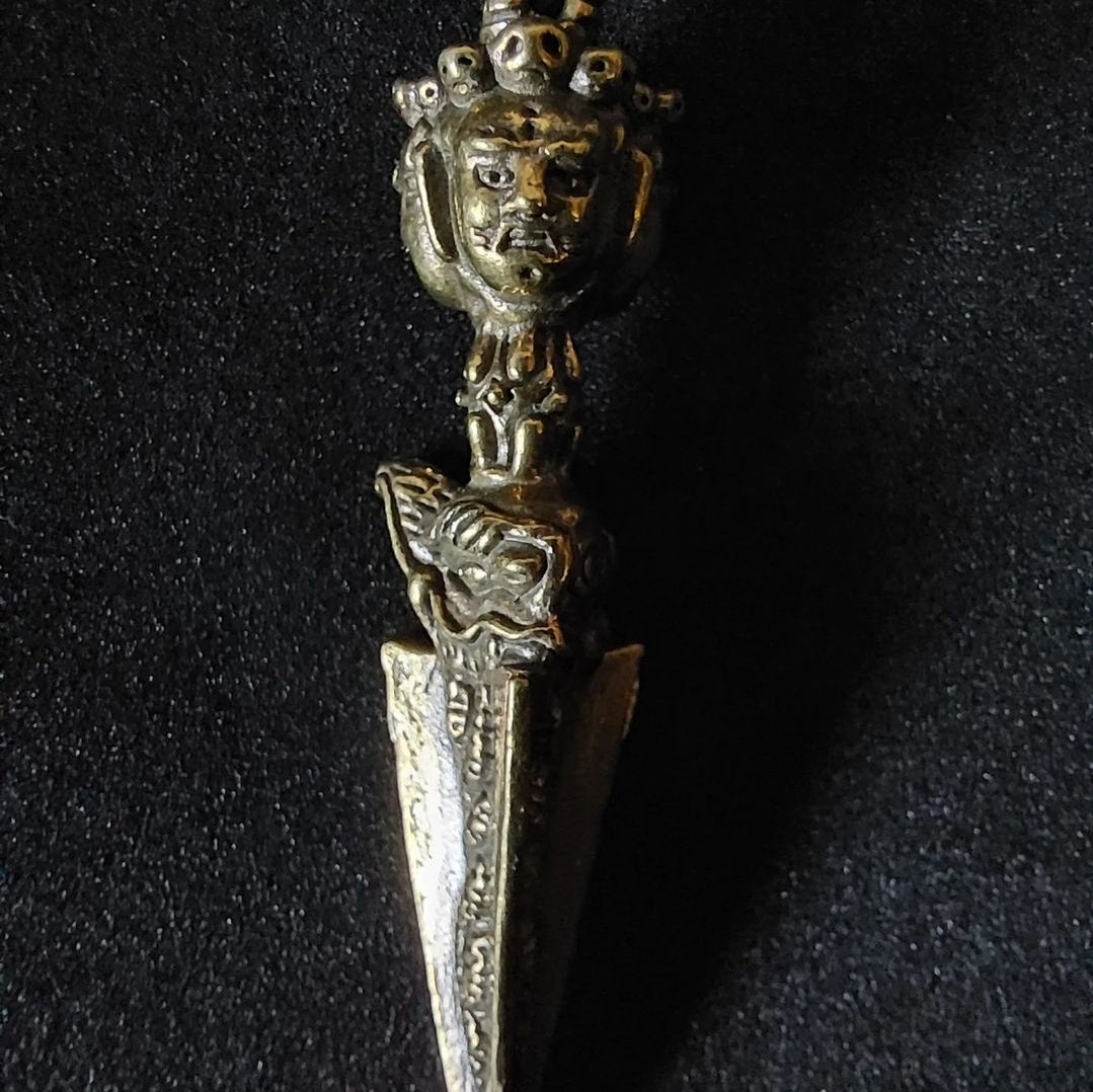 Phurba pendant #1