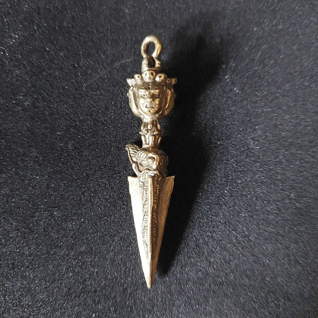 Phurba pendant #1