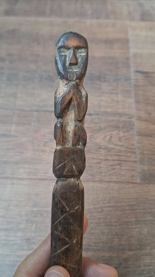 Antique Nepalese drum beater #4