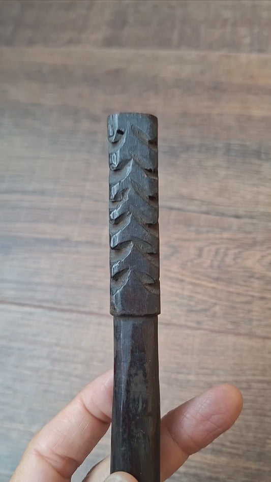 Antique Nepalese drum beater #3