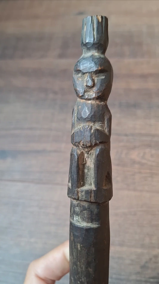 Antique Nepalese drum beater #2