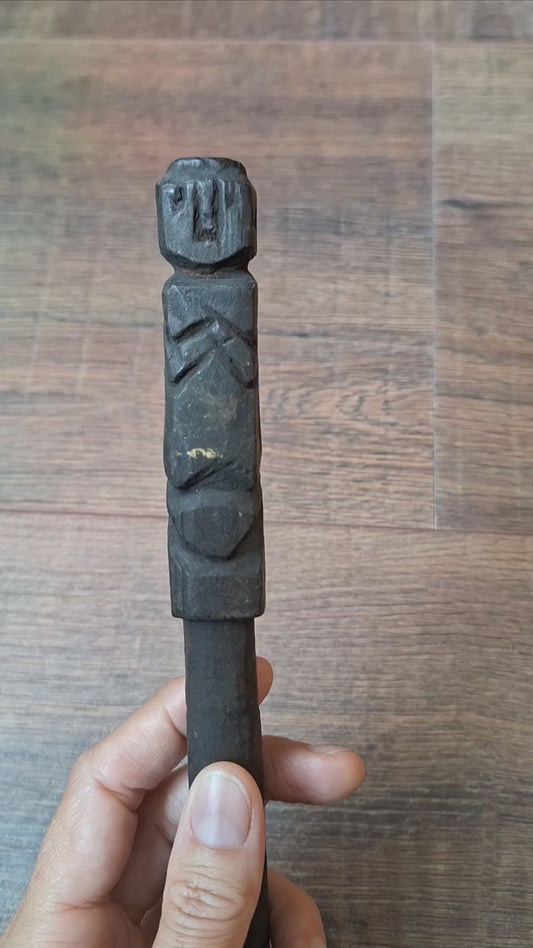 Antique Nepalese drum beater #5