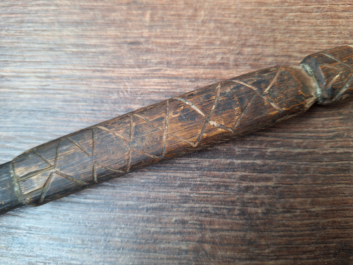 Antique Nepalese drum beater #4