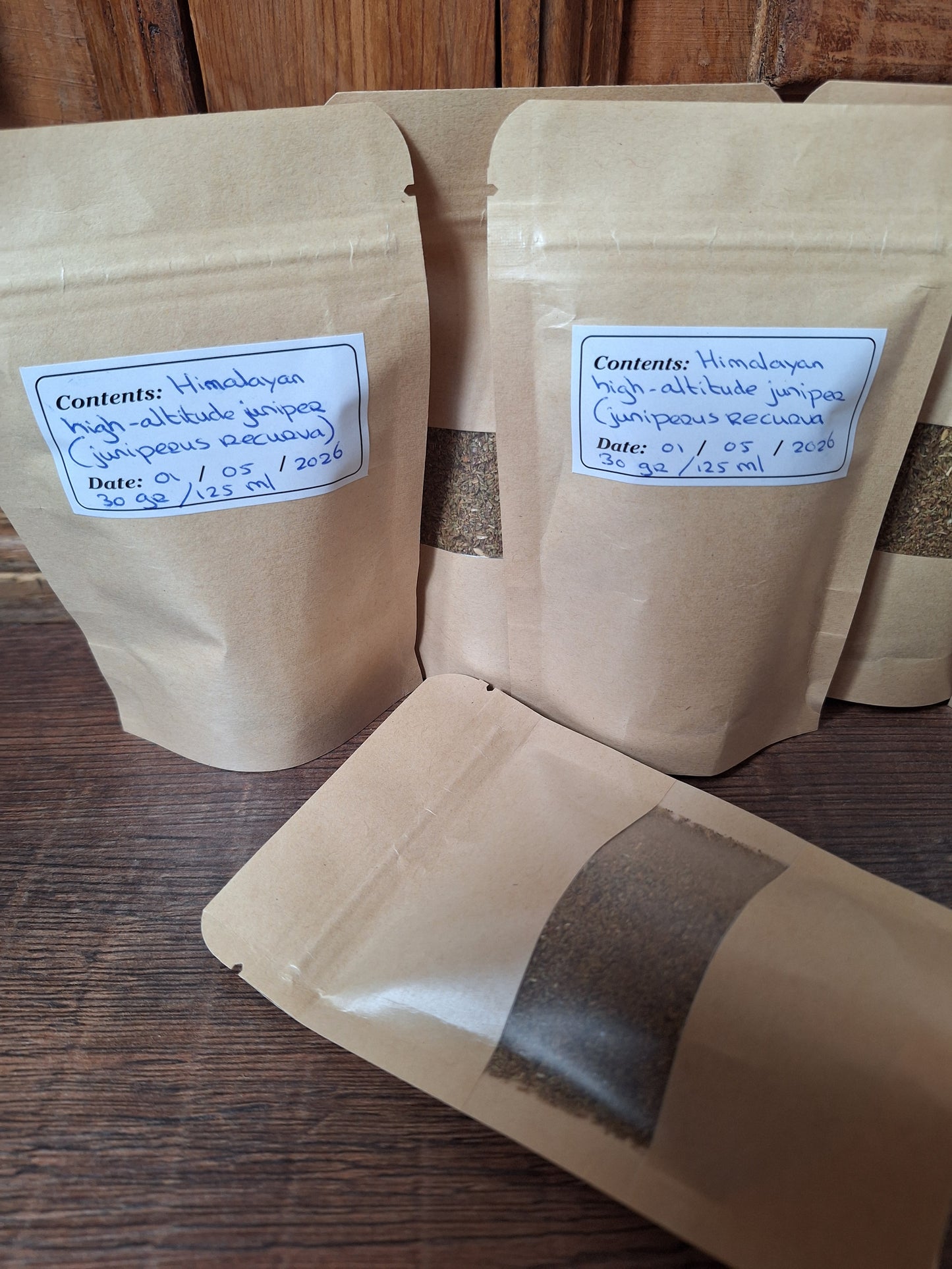 Loose powder incense Himalayan Juniper