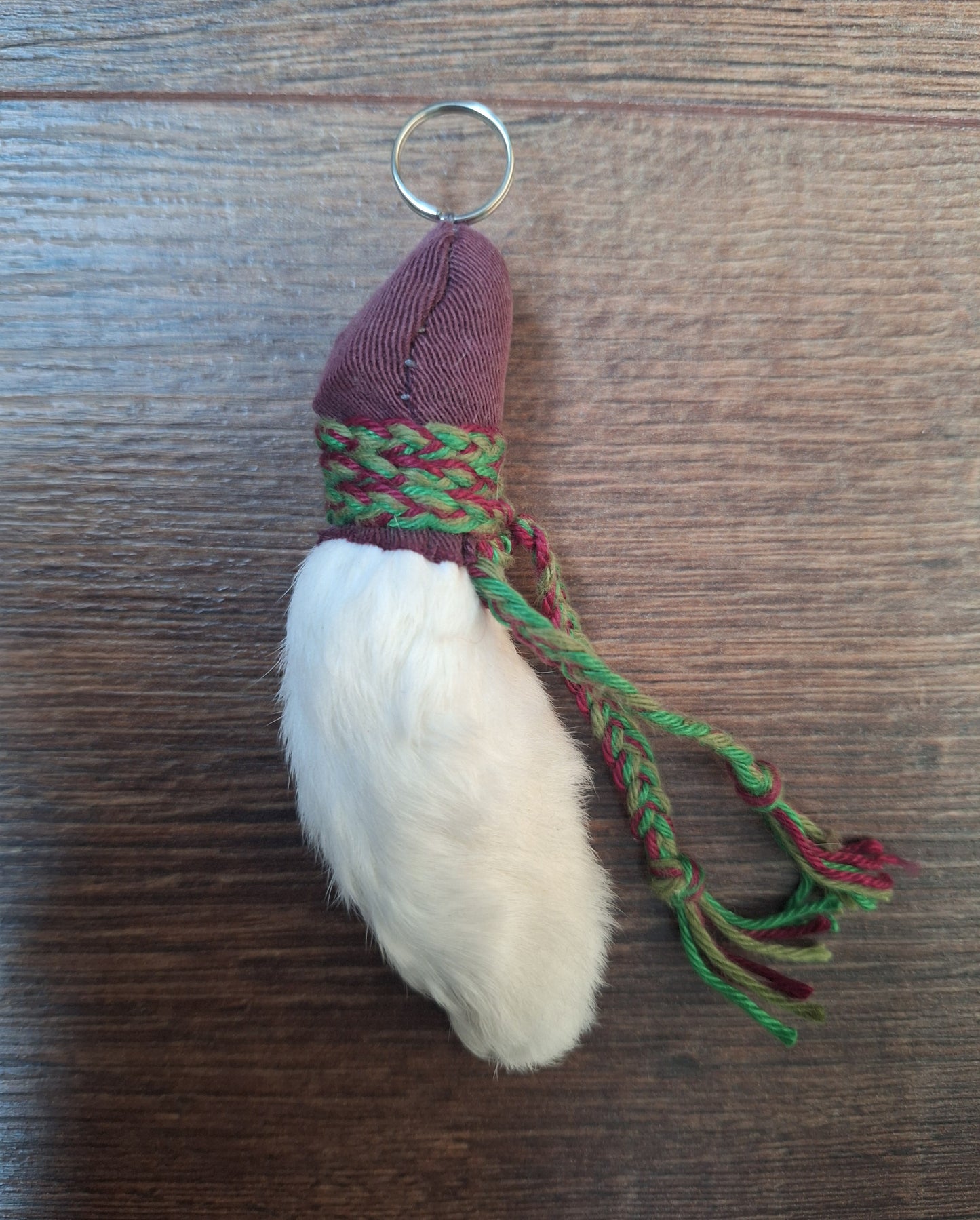 Rabbit paw pendants