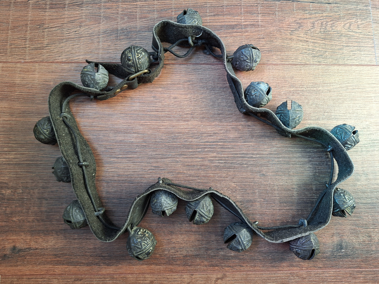Vintage Himalayan bell belt