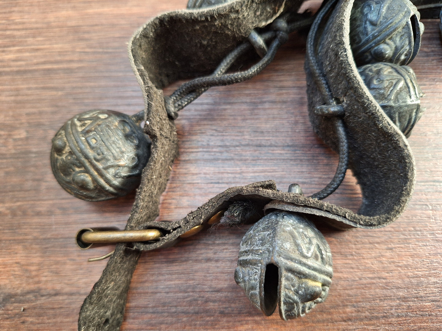 Vintage Himalayan bell belt