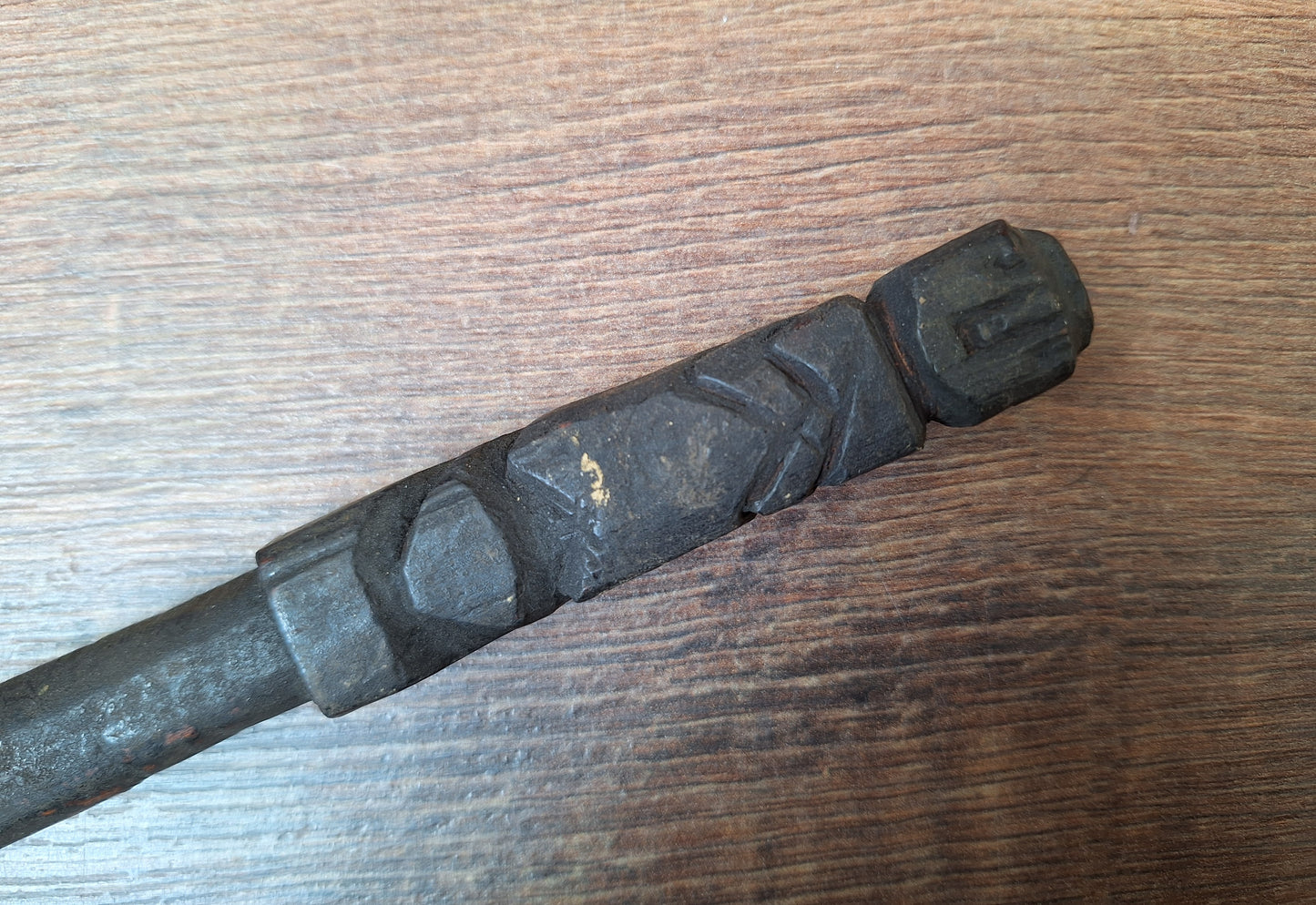 Antique Nepalese drum beater #5