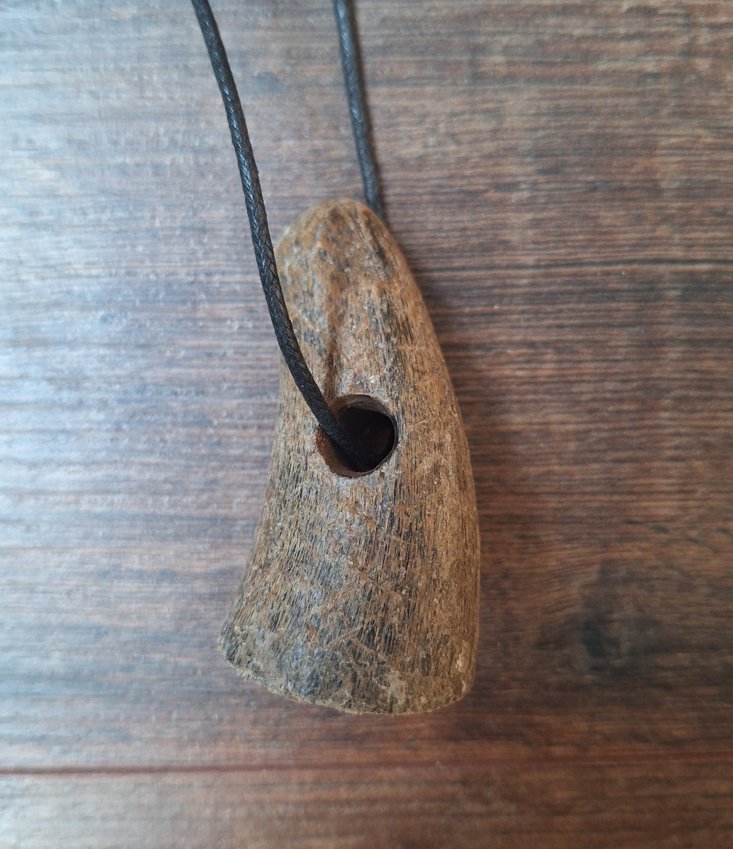Cow horn pendants