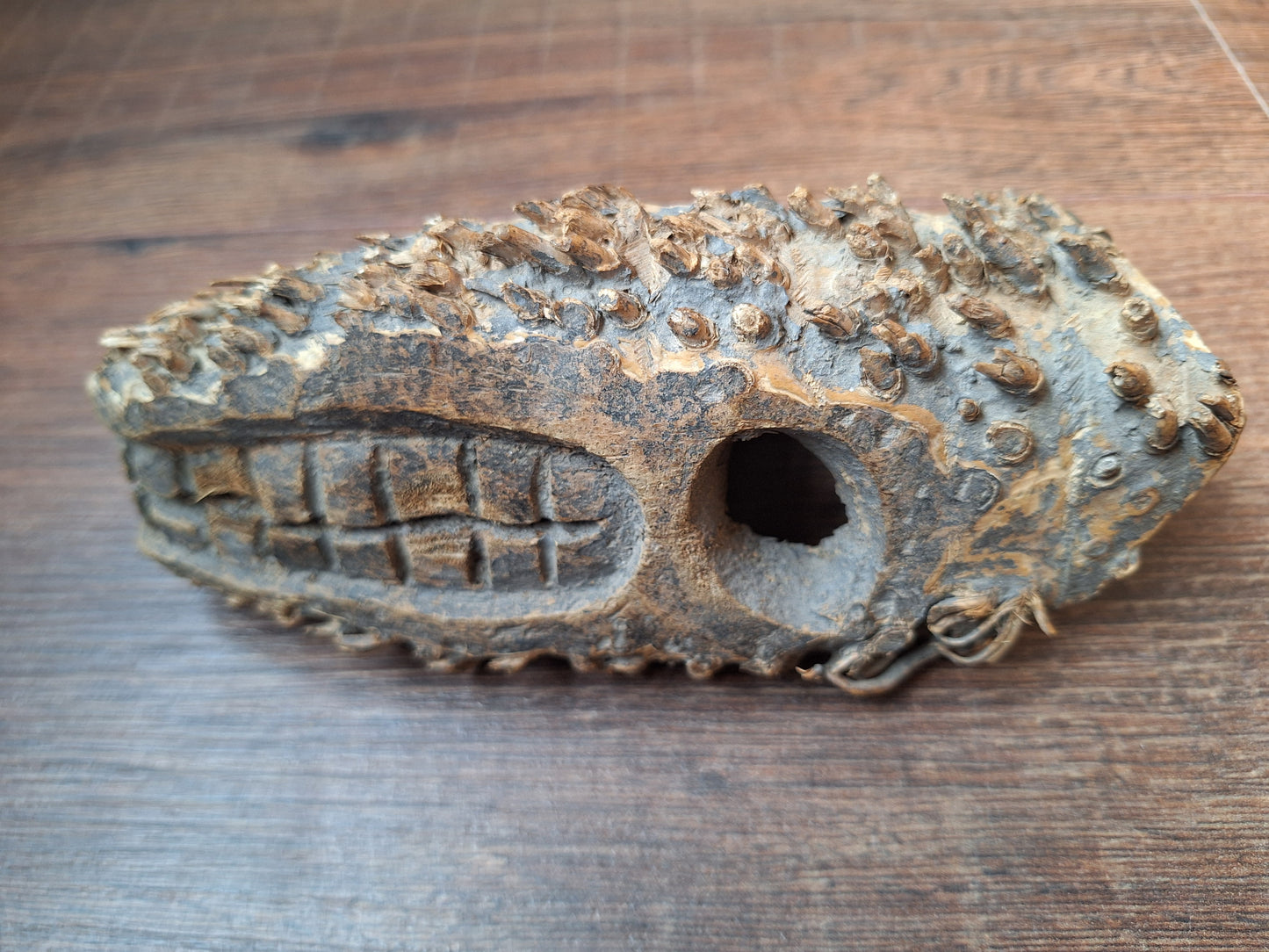 Nepalese palm tree root mask #8