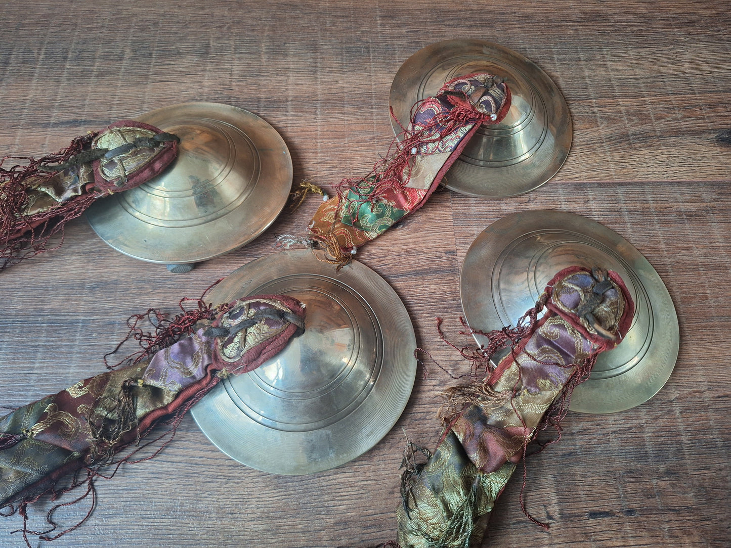 Tibetan shang bells