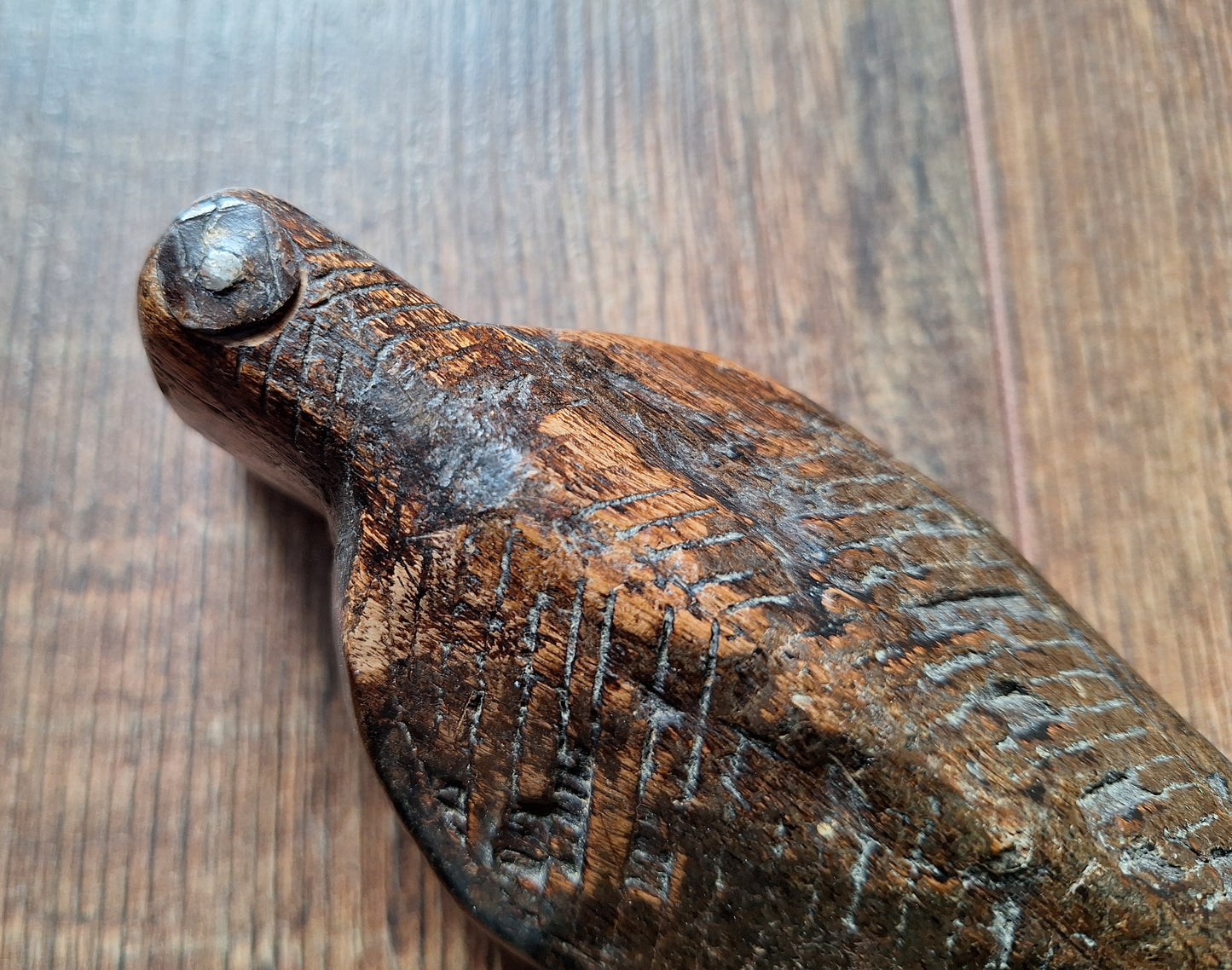 Antique Indian wooden tikka box