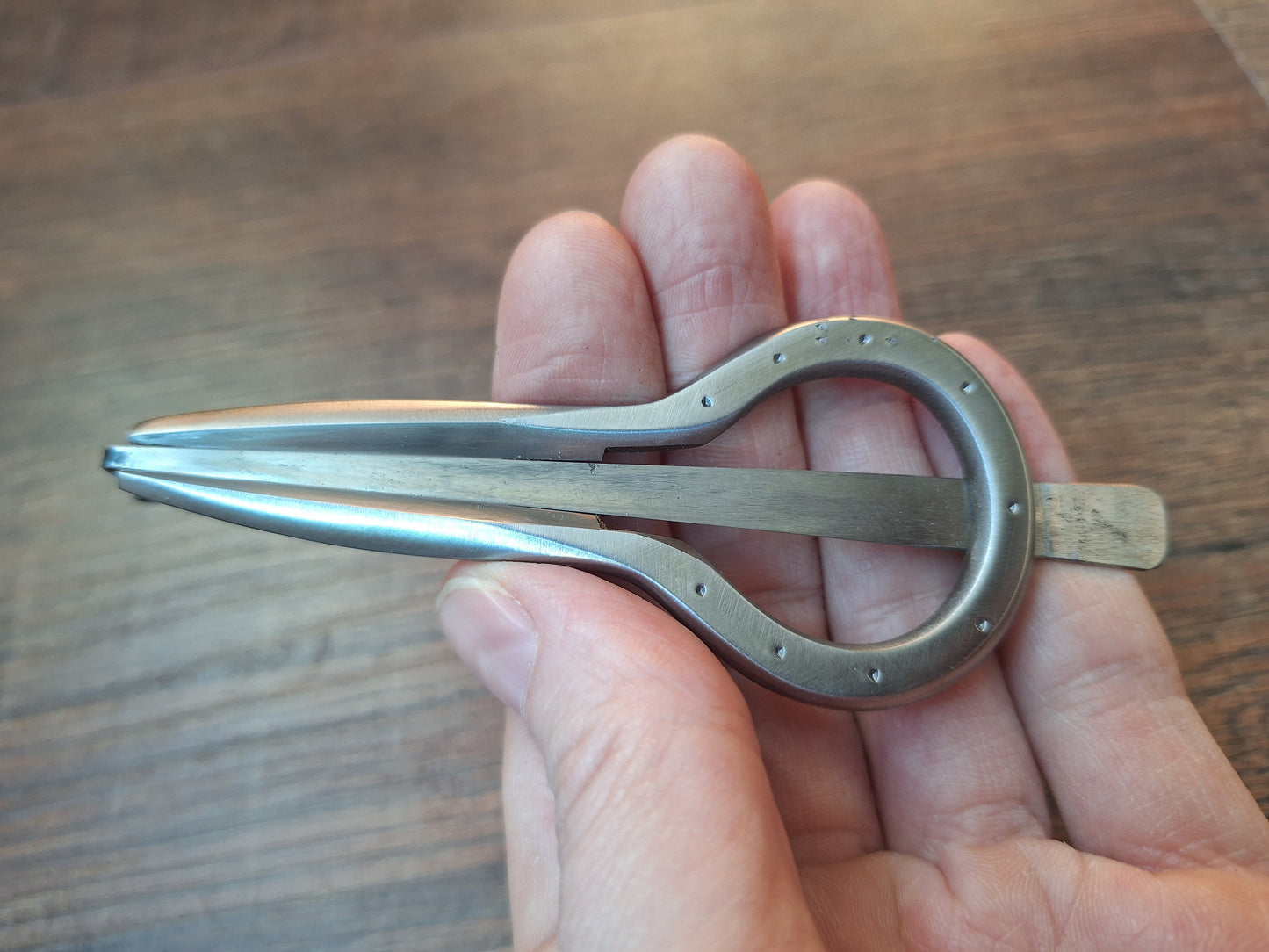Khomus jaw harp, tuned in A#