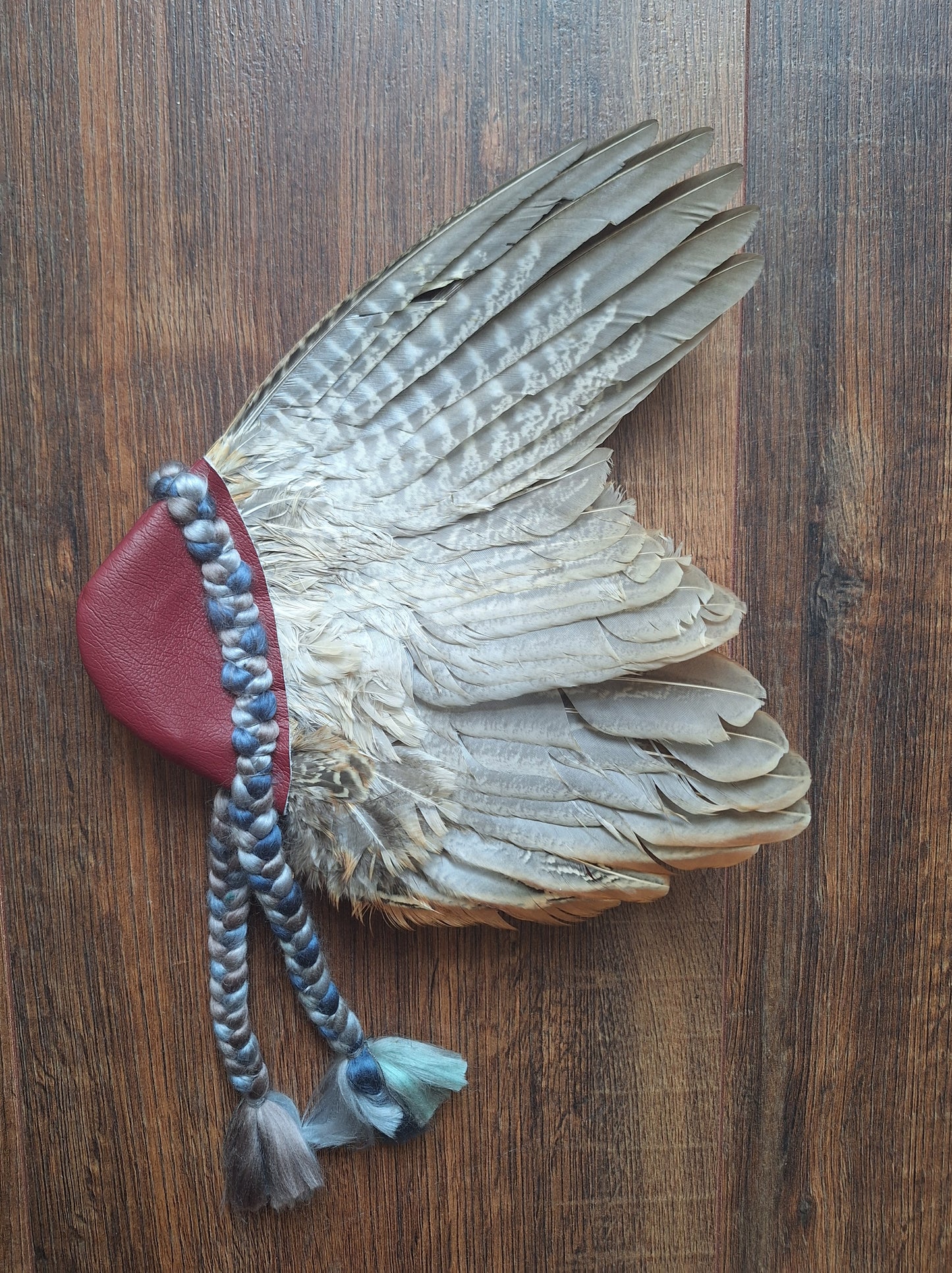 Pheasant wing fan