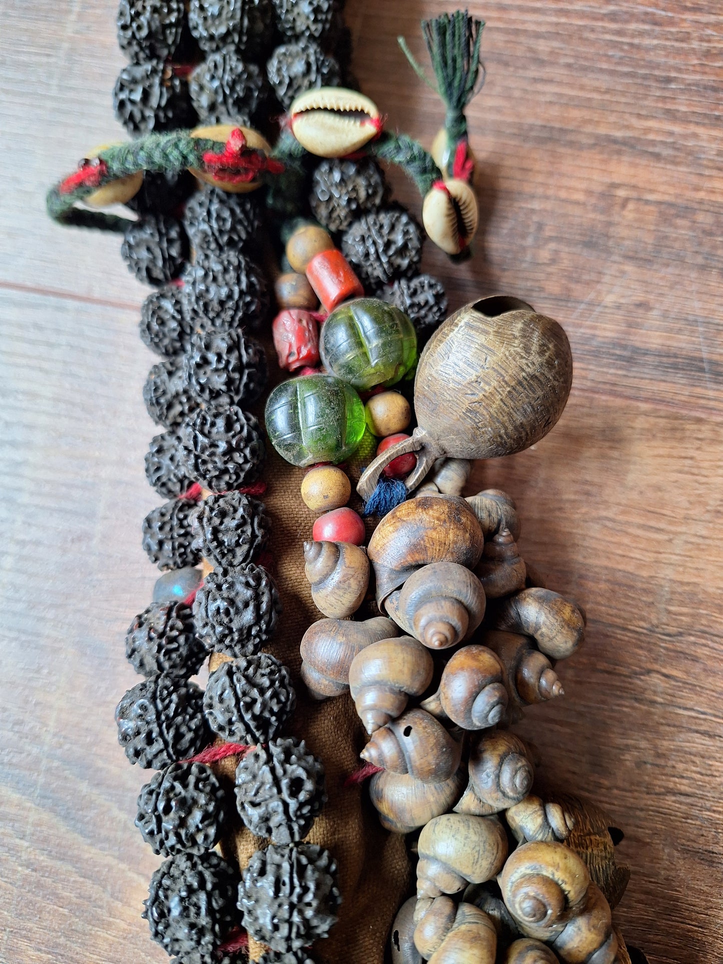 Vintage Nepalese shamanic belt