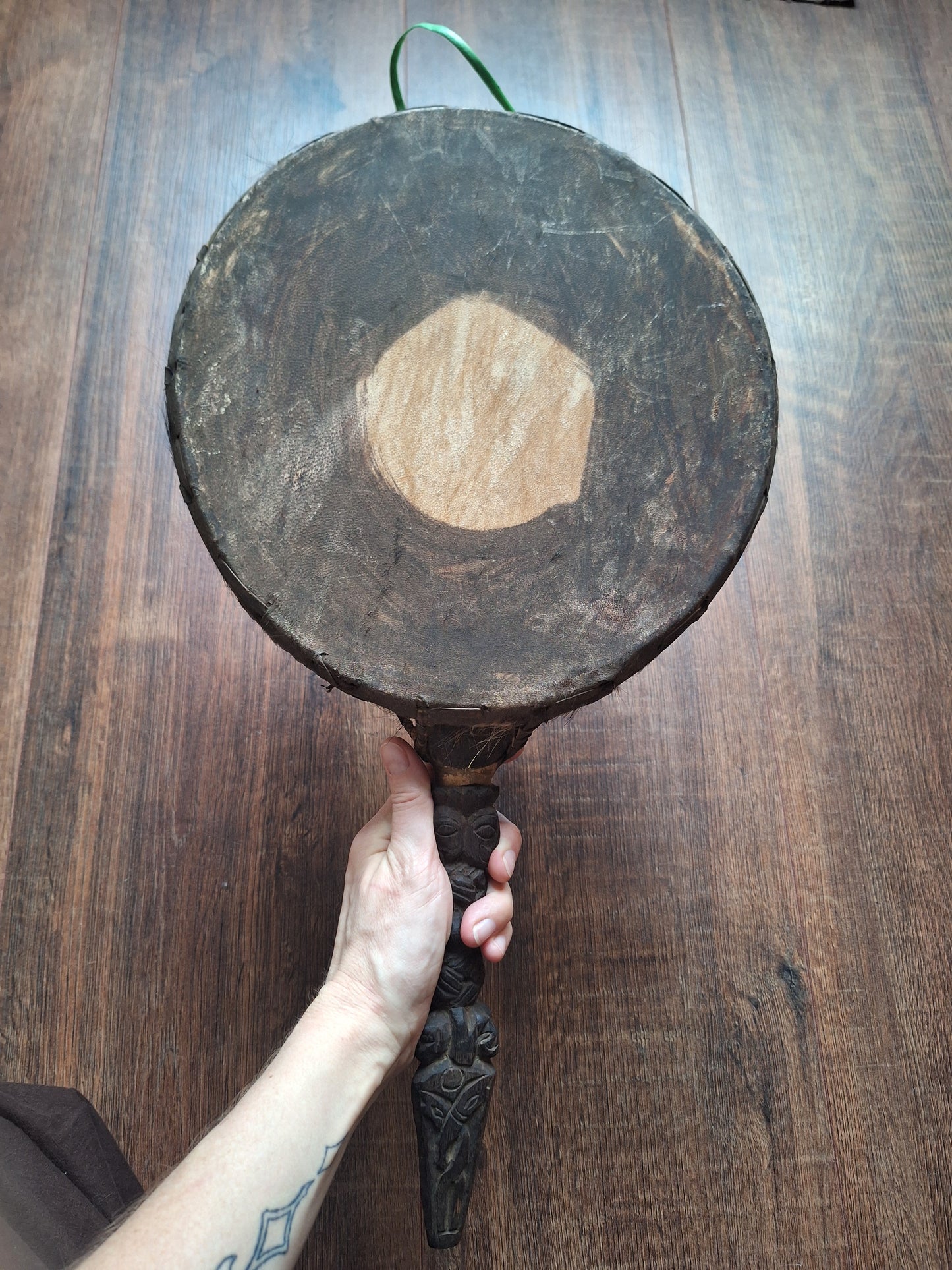 Nepalese dhyangro drum #14
