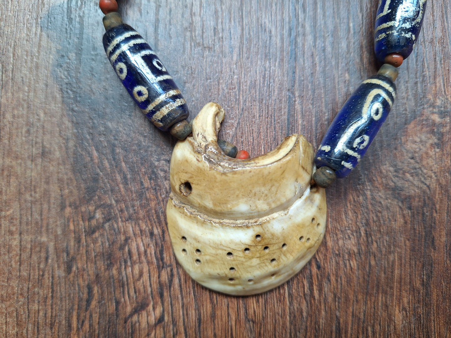Vintage Naga tribal necklace