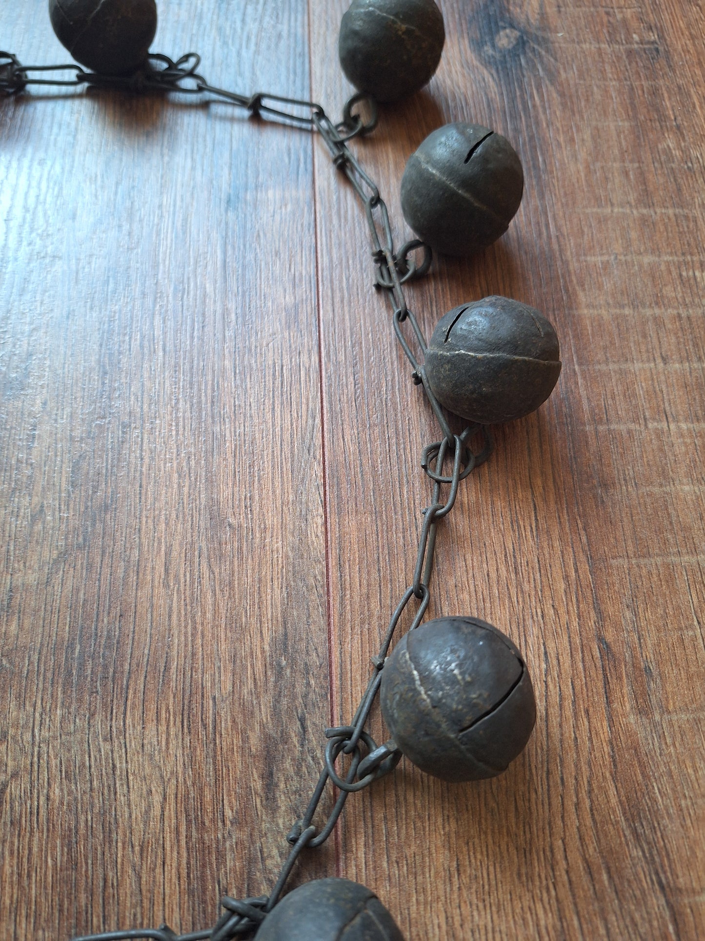 Old Nepalese shamanic bell chain #2