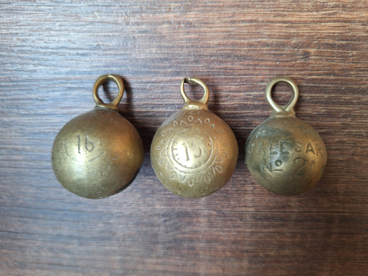 Vintage Nepalese cow bells