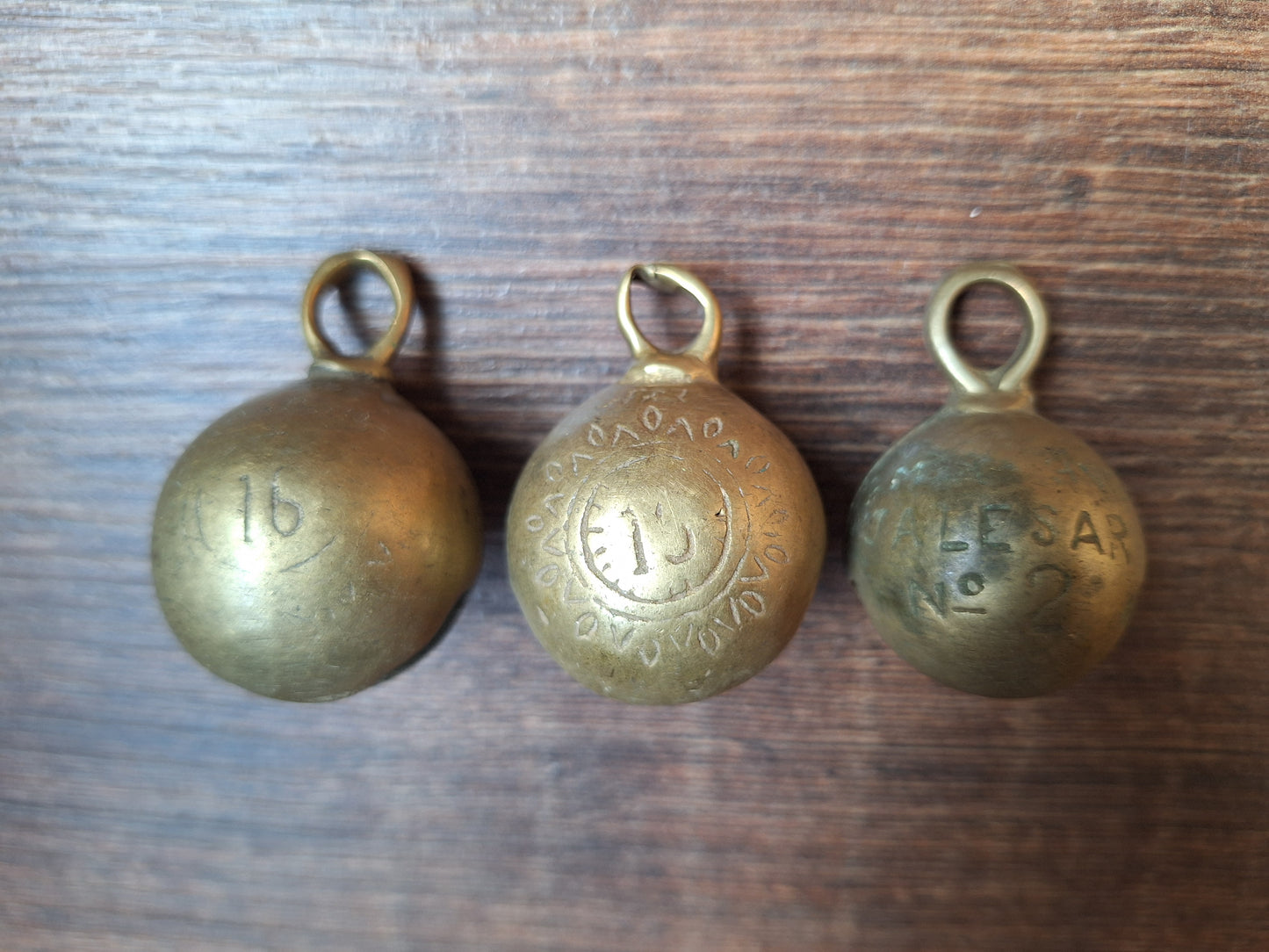 Vintage Nepalese cow bells