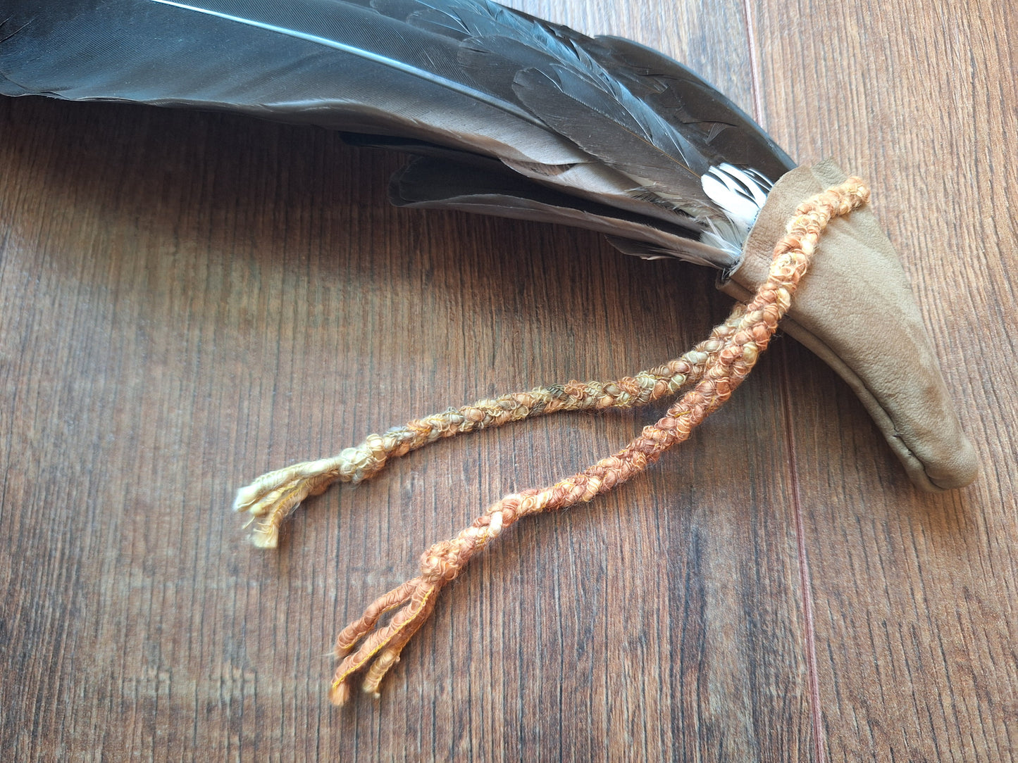 Barnacle goose wing fan