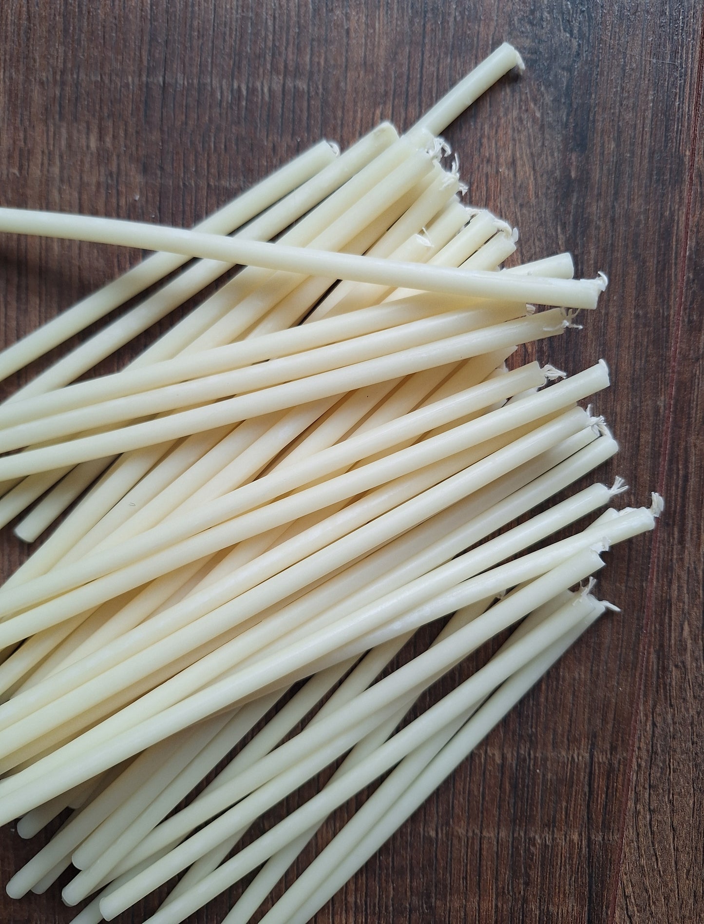 Beeswax spell candles, set of 20