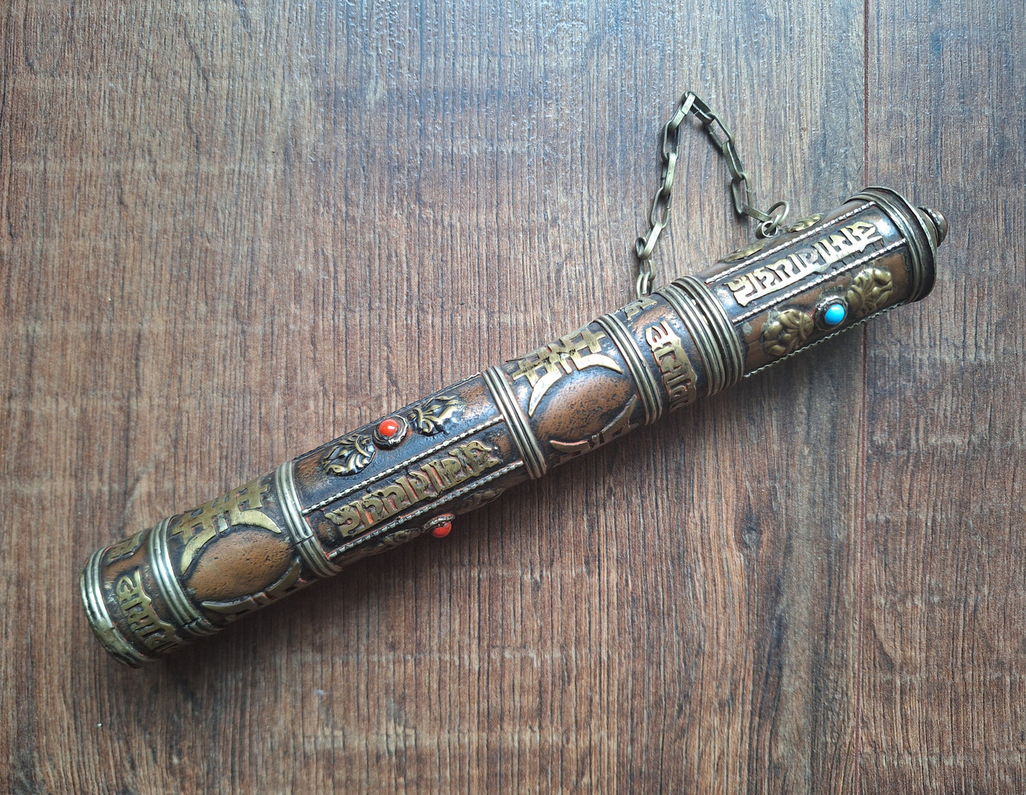 Vintage Tibetan incense holder