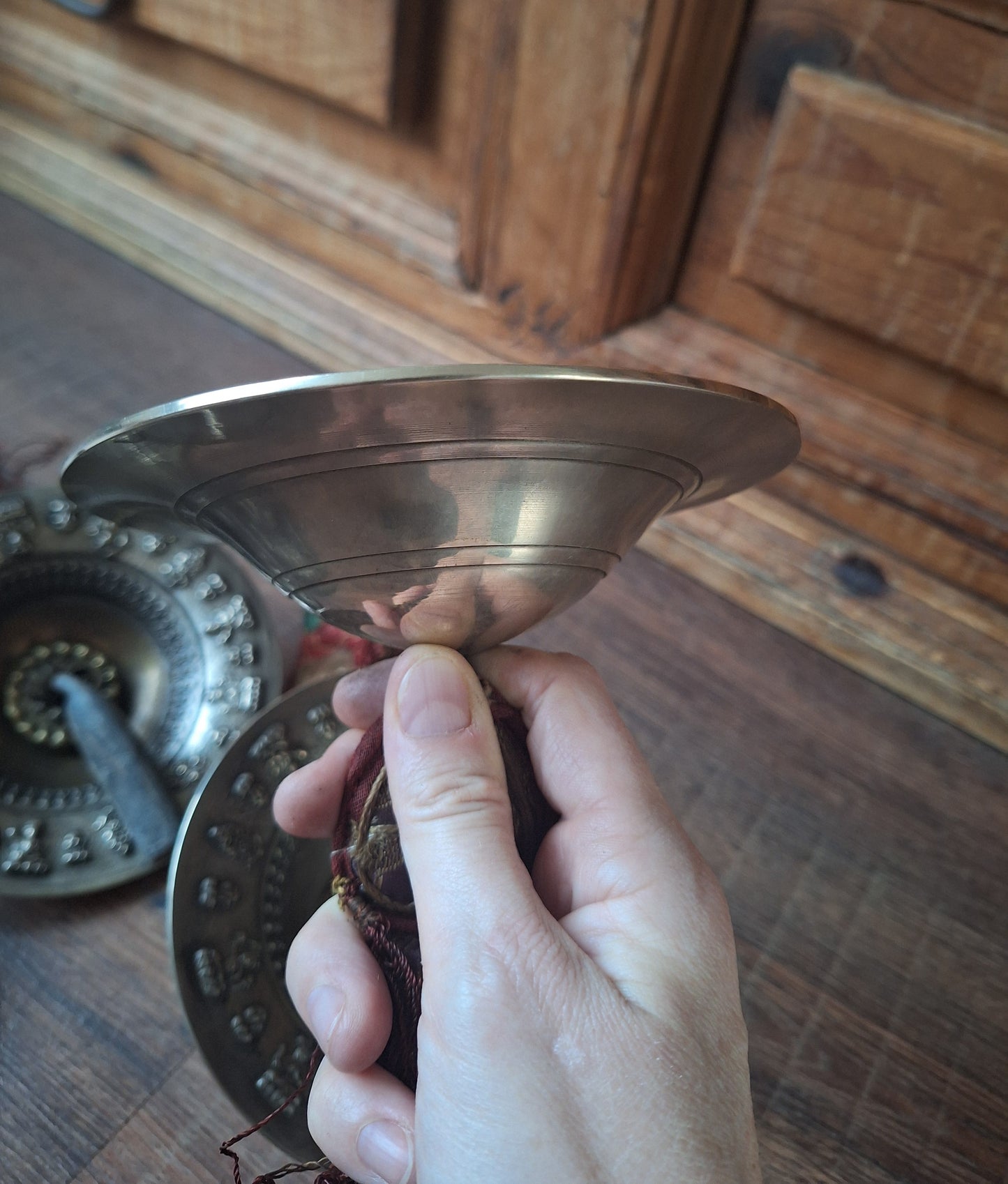 Tibetan shang bells