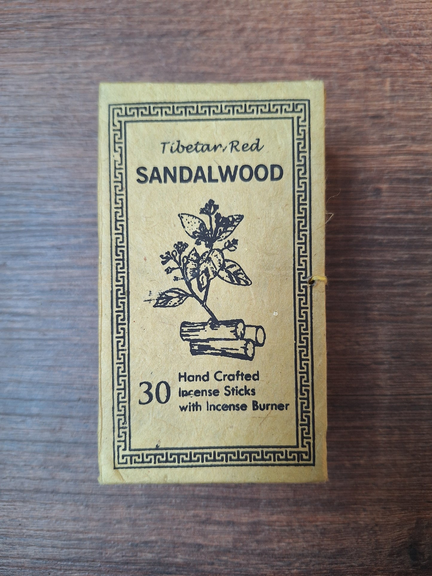 Nepalese incense "Tibetan red sandalwood"