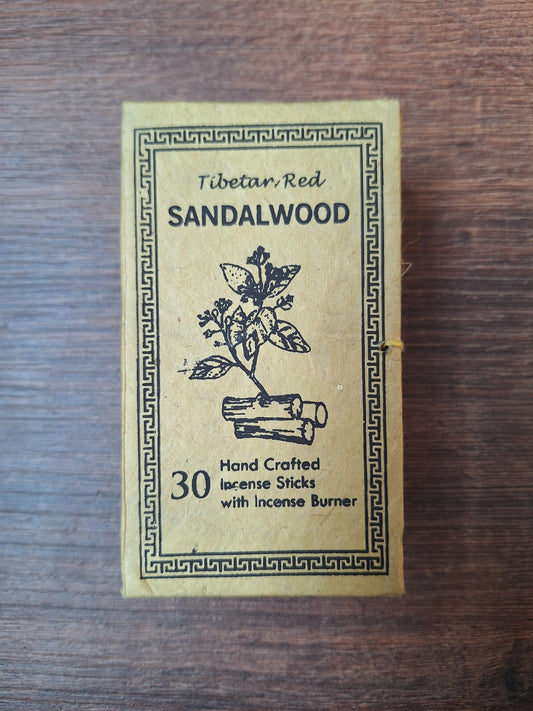 Nepalese incense "Tibetan red sandalwood"
