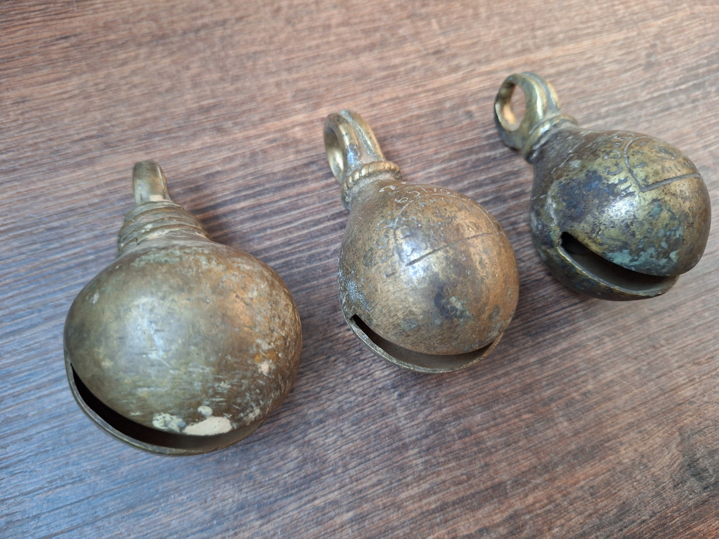 Old Nepalese cow bells